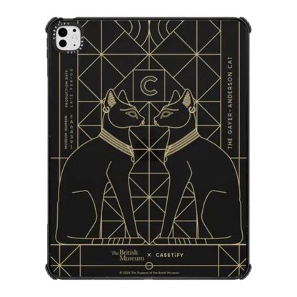 The Amulet Case - Bastet Tablet Case - iPad Pro 13-inch (M4/M5) - iPad Impact Case