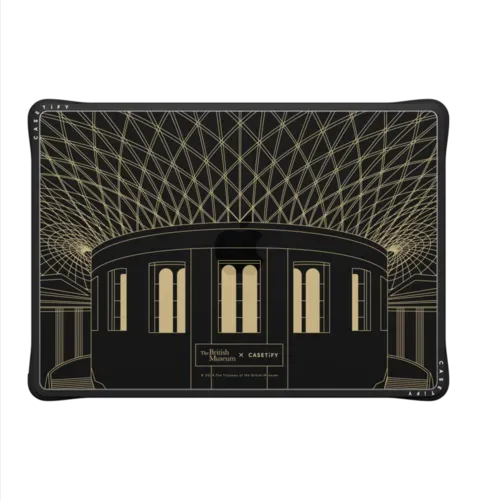 The British Museum Great Court Laptop Case - MacBook Pro 14-inch (M1 - M5) - MacBook Impact Case
