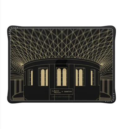The British Museum Great Court Laptop Case - MacBook Pro 14-inch (M1 - M5) - MacBook Impact Case