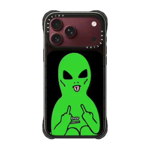 Lord Alien Case - iPhone 18 Pro Max - Ultra Impact Case MagSafe Compatible - Glossy
