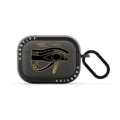 The Amulet Case - The Eye of Horus Earbuds Case - AirPods Pro 2 - Earbuds Bounce Case