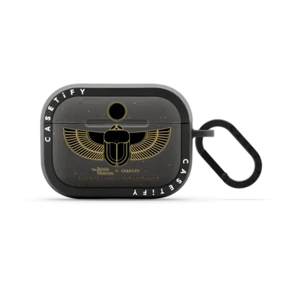 The Amulet Case - The Sacred Beetle Earbuds Case - AirPods Pro 2 - Earbuds Bounce Case