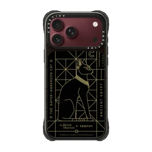 The Amulet Case - Bastet - iPhone 18 Pro Max - Ultra Impact Case MagSafe Compatible - Glossy