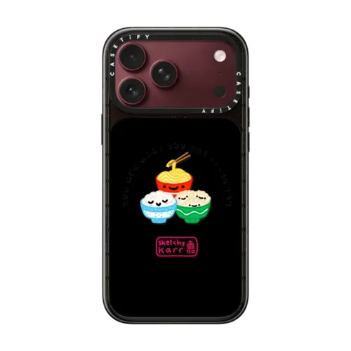 You Are What You Eat Carbs - iPhone 18 Pro Max - Impact Case MagSafe Compatible - Glossy