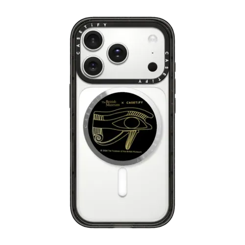 The Amulet Case - The Eye of Horus Snappy Grip Stand - Snappy Mirror Grip Stand MagSafe Compatible
