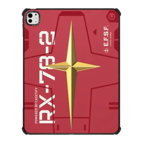 Gundam Shield Tablet Case - iPad Pro 13-inch (M4/M5) - iPad Impact Case