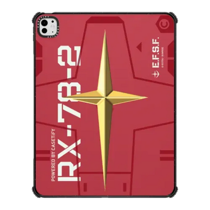 Gundam Shield Tablet Case - iPad Pro 13-inch (M4/M5) - iPad Impact Case