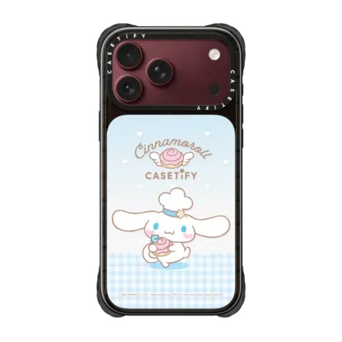 Chef Cinnamoroll Case - iPhone 18 Pro Max - Ultra Impact Case MagSafe Compatible - Glossy