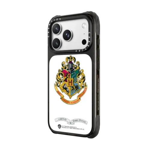 Hogwarts Crest Case - iPhone 18 Pro Max - Ultra Impact Case MagSafe Compatible - Glossy