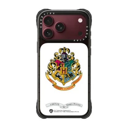 Hogwarts Crest Case - iPhone 18 Pro Max - Ultra Impact Case MagSafe Compatible - Glossy