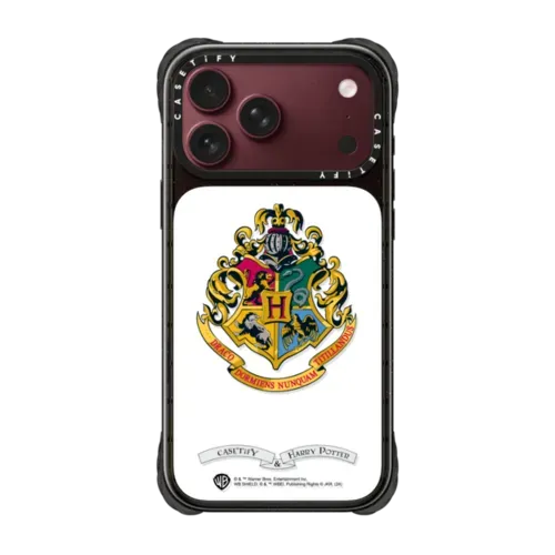 Hogwarts Crest Case - iPhone 18 Pro Max - Ultra Impact Case MagSafe Compatible - Glossy