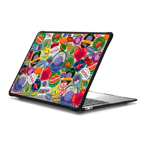 Devil Fruits Label Sticker Laptop Case - MacBook Air 13-inch (M1 / Intel) - MacBook Impact Case