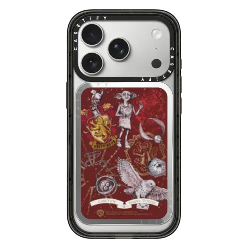 Gryffindor Snappy Cardholder Stand - Snappy Mirror Cardholder Stand MagSafe Compatible