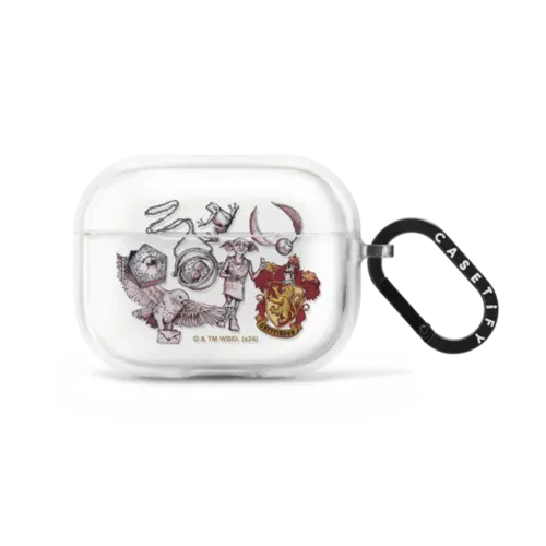 Gryffindor Earbuds Case - AirPods Pro 2 - Earbuds Impact Case