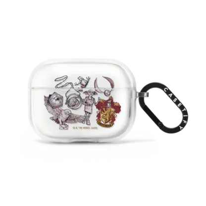 Gryffindor Earbuds Case - AirPods Pro 2 - Earbuds Impact Case