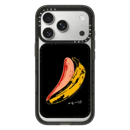 Banana Snappy Cardholder Stand - Snappy Cardholder Stand MagSafe Compatible