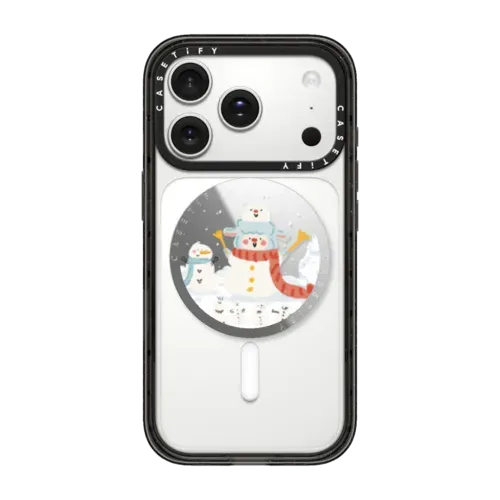 Hello Snowman Snappy Grip Stand - Snappy Mirror Grip Stand MagSafe Compatible