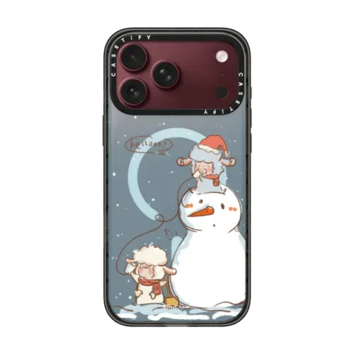 Hello Snowman - iPhone 18 Pro Max - Impact Case MagSafe Compatible