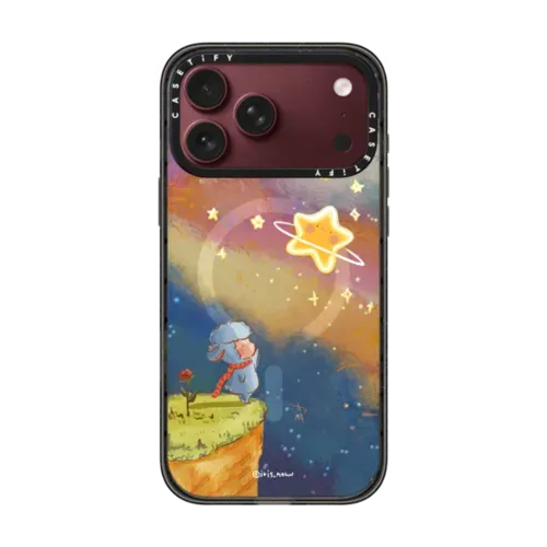 Gazing at the Starlit River - iPhone 18 Pro Max - Impact Case MagSafe Compatible