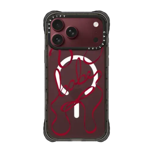 Babes and Bows - iPhone 18 Pro Max - Ultra Impact Case MagSafe Compatible