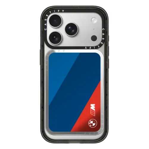 BMW M SEEHAUS Snappy Cardholder Stand - Snappy Mirror Cardholder Stand MagSafe Compatible