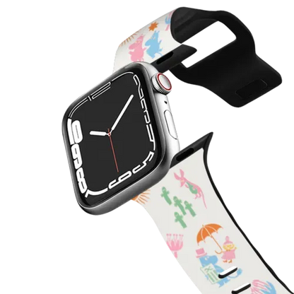 Moomin & Friends Watch Band - Apple Watch Series 7-9 (45mm) - Impact Band