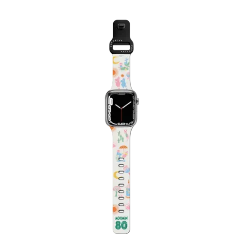 Moomin & Friends Watch Band - Apple Watch Series 7-9 (45mm) - Impact Band