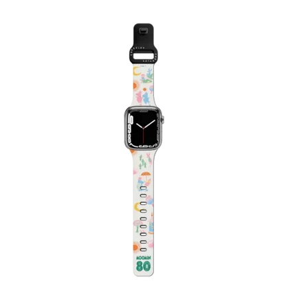 Moomin & Friends Watch Band - Apple Watch Series 7-9 (45mm) - Impact Band