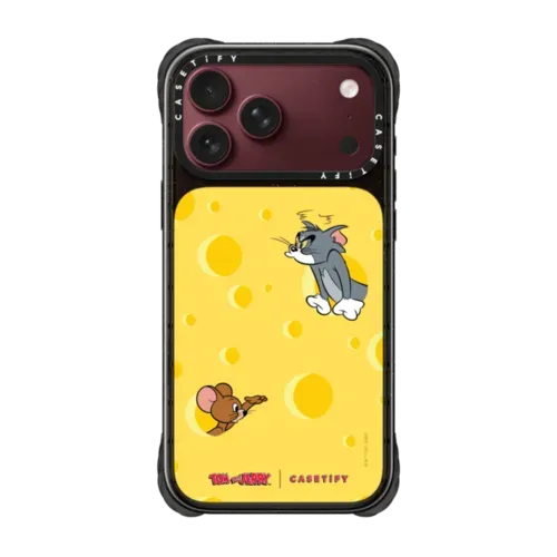 Cheese Case - iPhone 18 Pro Max - Ultra Impact Case MagSafe Compatible - Glossy