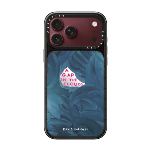 A GAP IN THE CLOUDS Phone Case - iPhone 18 Pro Max - Impact Case MagSafe Compatible - Glossy
