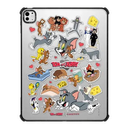 Family Sticker Tablet Case - iPad Pro 13-inch (M4/M5) - iPad Impact Case