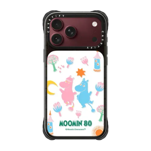 Moomin & Snorkmaiden Case - iPhone 18 Pro Max - Ultra Impact Case MagSafe Compatible - Glossy