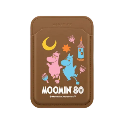 Moomin & Snorkmaiden Snappy Wallet - Snappy MagSafe Wallet - Snappy BioVeg Wallet MagSafe Compatible