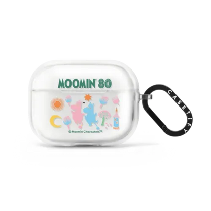 Moomin & Snorkmaiden Earbuds Case - AirPods Pro 2 - Earbuds Impact Case