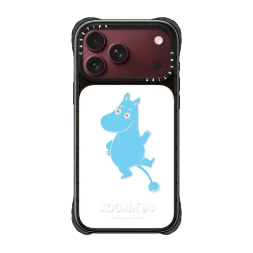 Moomin Case - iPhone 18 Pro Max - Ultra Impact Case MagSafe Compatible - Glossy