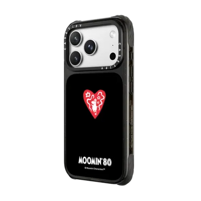 Moomin in Heart Case - iPhone 18 Pro Max - Ultra Impact Case MagSafe Compatible - Glossy