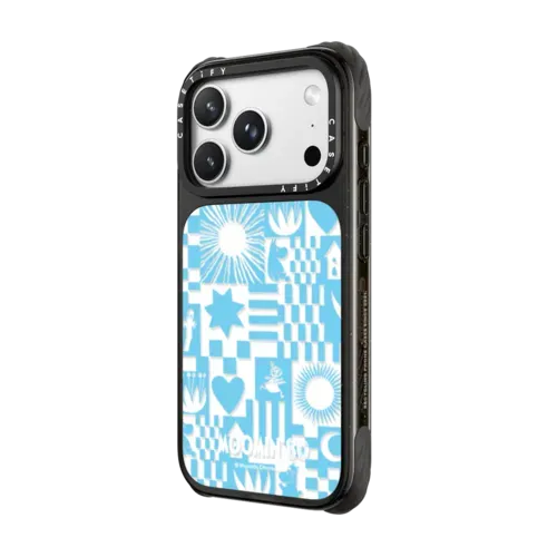 Moomin Puzzle Pattern Case - iPhone 18 Pro Max - Ultra Impact Case MagSafe Compatible - Glossy