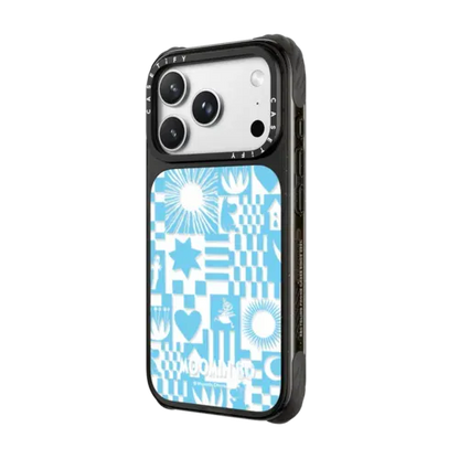 Moomin Puzzle Pattern Case - iPhone 18 Pro Max - Ultra Impact Case MagSafe Compatible - Glossy