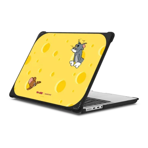 Cheese Laptop Case - MacBook Pro 14-inch (M1 - M5) - MacBook Bounce Case