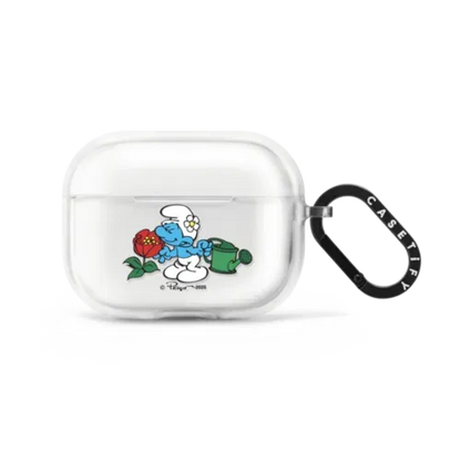 The Smurf Gardening Earbuds Case - AirPods Pro 2 - Earbuds Impact Case