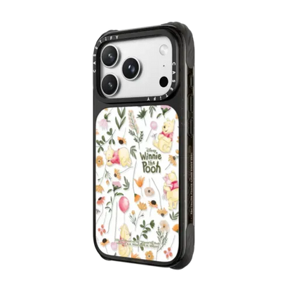 Vintage Floral Case - iPhone 18 Pro Max - Ultra Impact Case MagSafe Compatible - Glossy