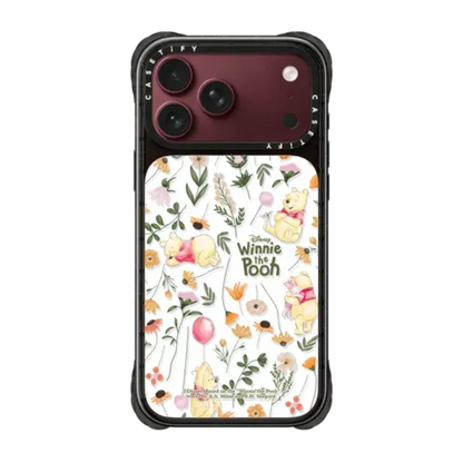 Vintage Floral Case - iPhone 18 Pro Max - Ultra Impact Case MagSafe Compatible - Glossy