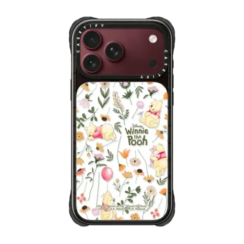 Vintage Floral Case - iPhone 18 Pro Max - Ultra Impact Case MagSafe Compatible - Glossy