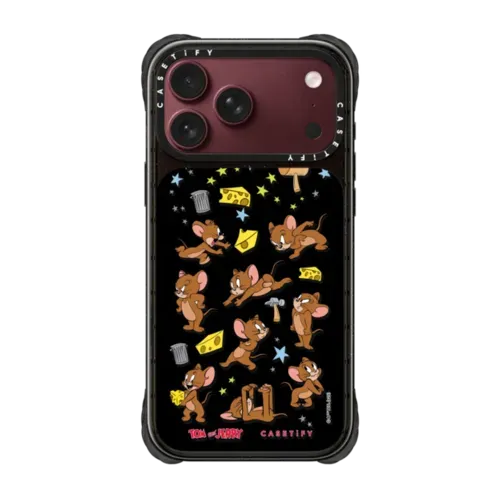 Jerry Pattern Case - iPhone 18 Pro Max - Ultra Impact Case MagSafe Compatible - Glossy