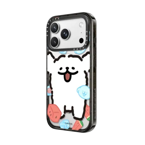 Maltese Icy Watermelon Case - iPhone 18 Pro Max - Impact Case MagSafe Compatible