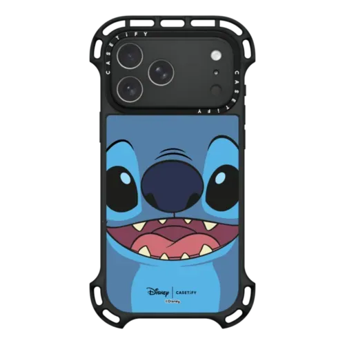 Stitch Case - iPhone 17 Pro Max - Ultra Bounce Case MagSafe Compatible