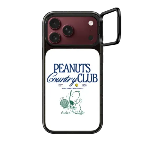 Peanuts Country Club Case - iPhone 18 Pro Max - Impact Ring Stand Case MagSafe Compatible - Glossy
