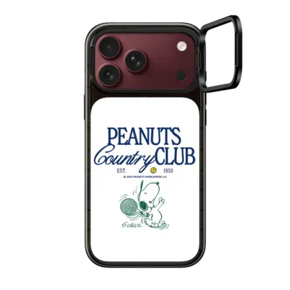 Peanuts Country Club Case - iPhone 18 Pro Max - Impact Ring Stand Case MagSafe Compatible - Glossy