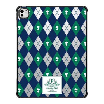 Peanuts Argyle Pattern Tablet Case - iPad Pro 13-inch (M4/M5) - iPad Impact Case