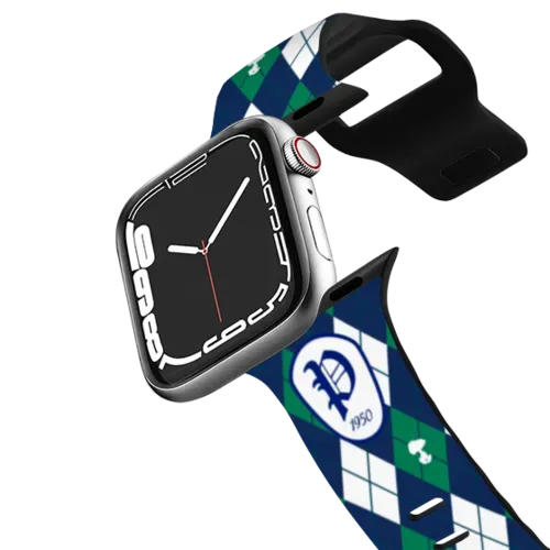 Peanuts Argyle Pattern Watch Band - Apple Watch Series 7-9 (45mm) - Impact Band